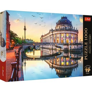 Puzzle- 1000 Premium Plus Muzeum Bode w Berlinie, Niemcy Trefl 10812 Trefl Puzzle