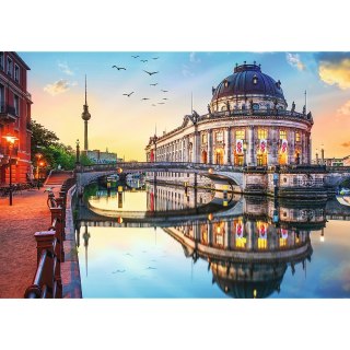 Puzzle- 1000 Premium Plus Muzeum Bode w Berlinie, Niemcy Trefl 10812 Trefl Puzzle