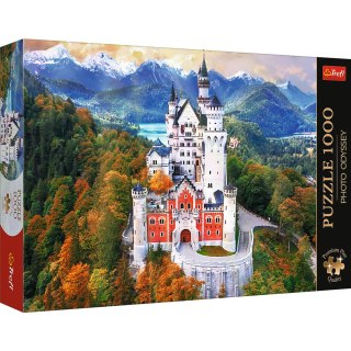 Puzzle - 1000 Premium Plus Neuschwanstein Castle, Niemcy Trefl 10813 Trefl Puzzle
