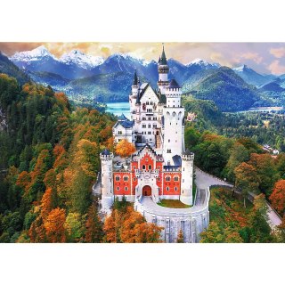 Puzzle - 1000 Premium Plus Neuschwanstein Castle, Niemcy Trefl 10813 Trefl Puzzle