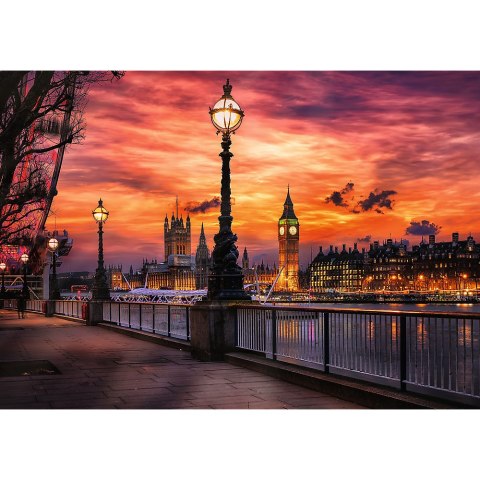 Puzzle - "1000 Premium Plus" - Photo Odyssey: Big Ben, Trefl 10827 Trefl Puzzle