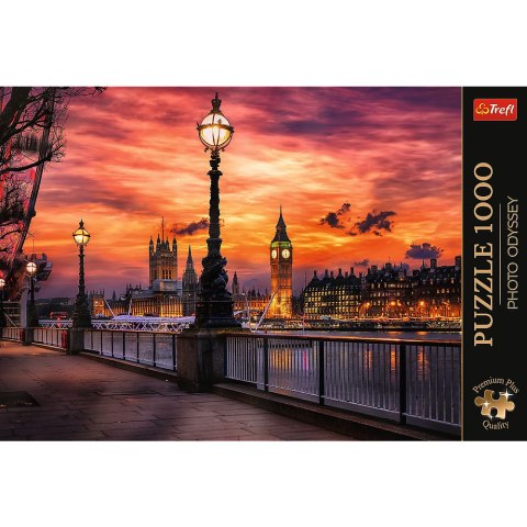 Puzzle - "1000 Premium Plus" - Photo Odyssey: Big Ben, Trefl 10827 Trefl Puzzle
