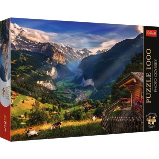 Puzzle - "1000 Premium Plus" - Photo Odyssey: Lauterbrunnen 10821 Trefl Puzzle