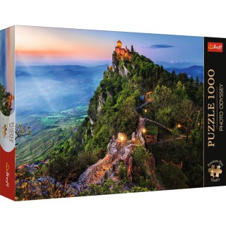 Puzzle - "1000 Premium Plus" - Photo Odyssey: Wieża Cesta, San Marino Trefl 10822 Trefl Puzzle