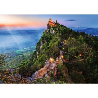 Puzzle - "1000 Premium Plus" - Photo Odyssey: Wieża Cesta, San Marino Trefl 10822 Trefl Puzzle