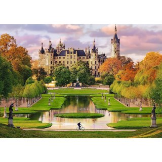 Puzzle- 1000 Premium Plus Zamek w Schwerinie, Trefl 10814 Trefl Puzzle