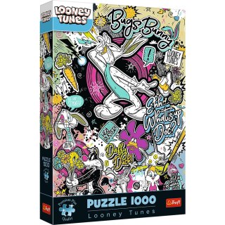 Puzzle - 1000 Premium Plus - Zwariowane melodieFSC Mix 70% 12066 Trefl Puzzle