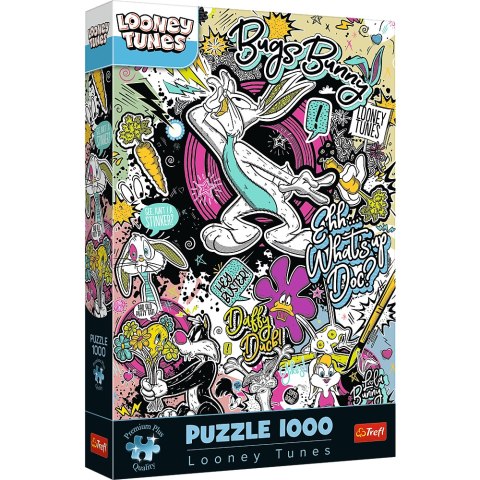 Puzzle - 1000 Premium Plus - Zwariowane melodieFSC Mix 70% 12066 Trefl Puzzle