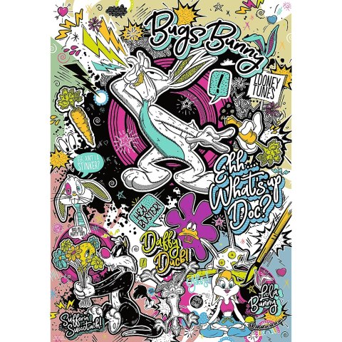 Puzzle - 1000 Premium Plus - Zwariowane melodieFSC Mix 70% 12066 Trefl Puzzle