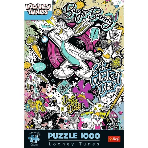 Puzzle - 1000 Premium Plus - Zwariowane melodieFSC Mix 70% 12066 Trefl Puzzle