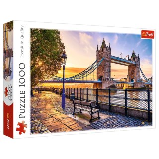 Puzzle - 1000 - Tower Bridge, Londyn Trefl 10774 Trefl Puzzle
