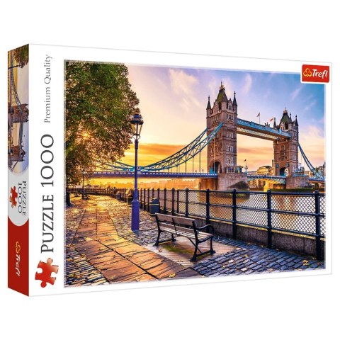Puzzle - 1000 - Tower Bridge, Londyn Trefl 10774 Trefl Puzzle