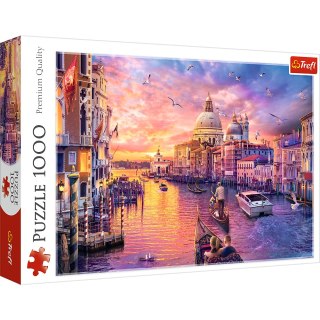 Puzzle - "1000" - Uroki Wenecji Trefl 10926 Trefl Puzzle