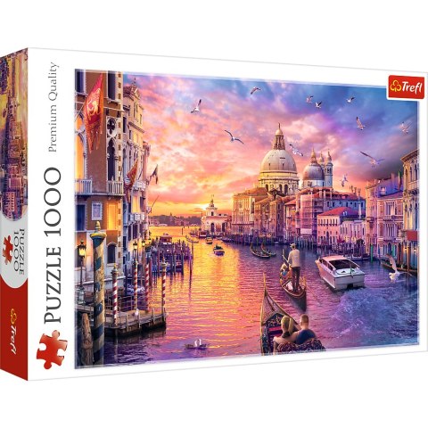 Puzzle - "1000" - Uroki Wenecji Trefl 10926 Trefl Puzzle
