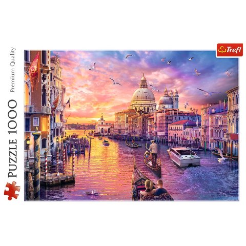 Puzzle - "1000" - Uroki Wenecji Trefl 10926 Trefl Puzzle