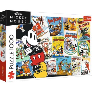 Puzzle - "1000" - W świecie Mikiego Trefl 10741 Trefl Puzzle