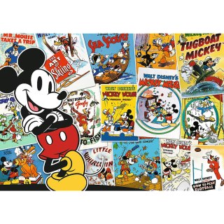 Puzzle - "1000" - W świecie Mikiego Trefl 10741 Trefl Puzzle