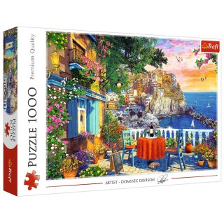 Puzzle - 1000 - Widok na Cinque Terre Trefl 10776 Trefl Puzzle