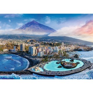 Puzzle - 1000 - Widok na Teneryfę, Hiszpania Trefl 10791 Trefl Puzzle