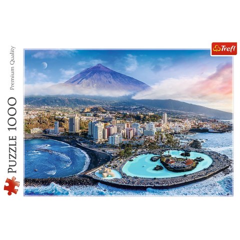 Puzzle - 1000 - Widok na Teneryfę, Hiszpania Trefl 10791 Trefl Puzzle