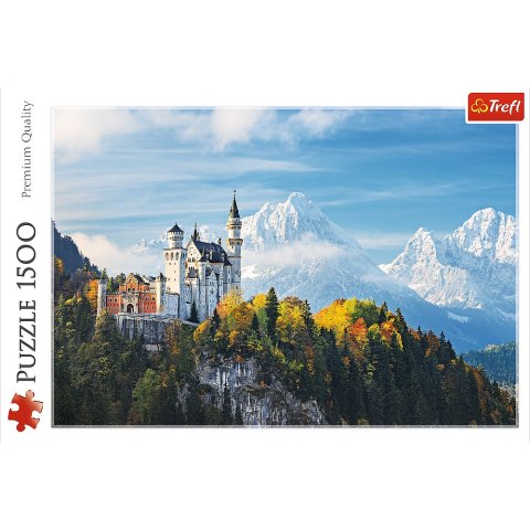 Puzzle - 1500 - Alpy Bawarskie / 500 px 26133 Trefl Puzzle