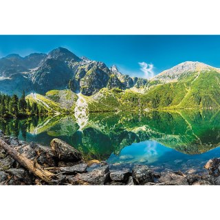 Puzzle -1500- Jezioro Morskie Oko, Tatry, Polska 26167 Trefl Puzzle