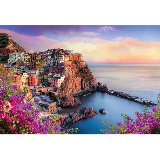 Puzzle - 1500 - Widok na miasteczko Manarola - 26137 Trefl Puzzle