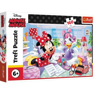 Puzzle - 160 - Dzień z przyjaciółką - Disney Minnie Trefl 15373 Trefl Puzzle