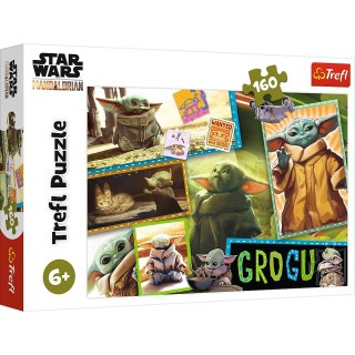 Puzzle - "160" - Grogu Star Wars Trefl 15411 Trefl Puzzle