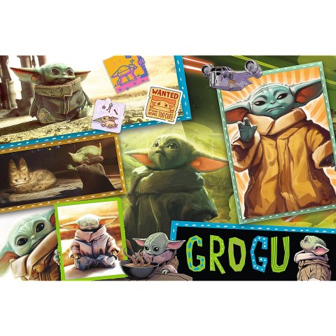 Puzzle - "160" - Grogu Star Wars Trefl 15411 Trefl Puzzle
