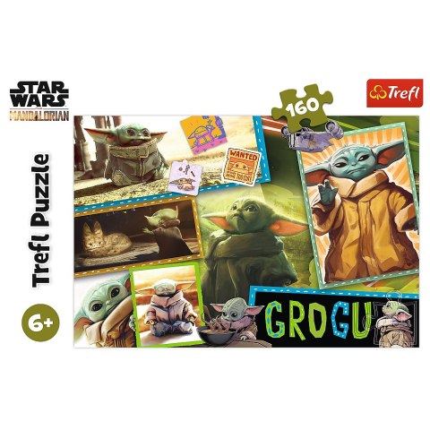Puzzle - "160" - Grogu Star Wars Trefl 15411 Trefl Puzzle
