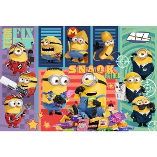 Puzzle - "160" - Minionkowa radość Trefl