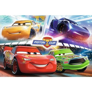 Puzzle - 160 - Zwycięski wyścig - Disney Cars 3 15356 Trefl Puzzle