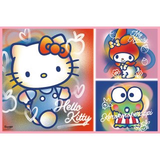 Puzzle - 2x200 - Hello Kitty i przyjaciele - Hello Kitty 13336 Trefl Puzzle