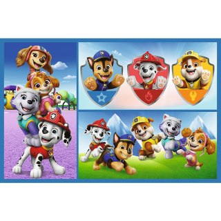 Puzzle - 2x70 - Psi Patrol rządzi Trefl 34441 Trefl Puzzle