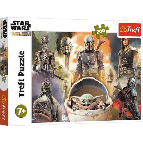 Puzzle - "200" - Gotowi do walki Star Wars Trefl 13276 Trefl Puzzle