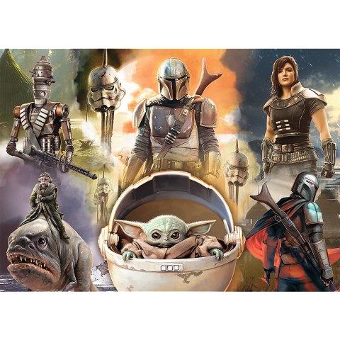 Puzzle - "200" - Gotowi do walki Star Wars Trefl 13276 Trefl Puzzle