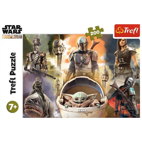 Puzzle - "200" - Gotowi do walki Star Wars Trefl 13276 Trefl Puzzle