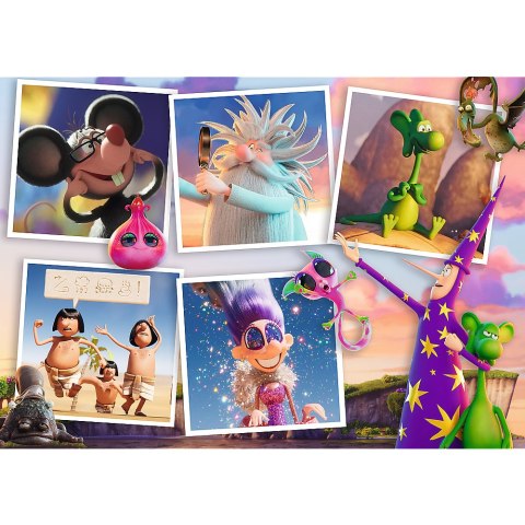Puzzle - "200" - Przygody Smoka Diplodoka Trefl 13322 Trefl Puzzle