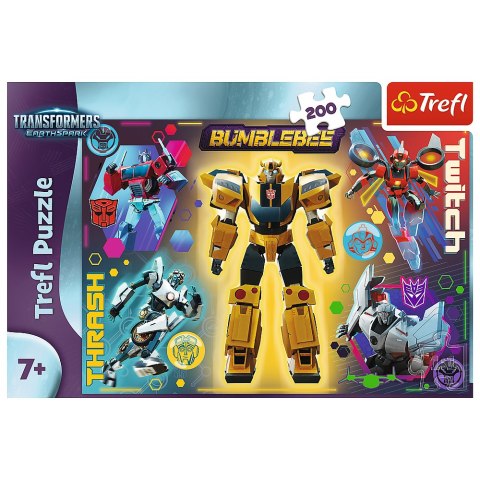 Puzzle - "200" - Transformers 13300 Trefl Puzzle