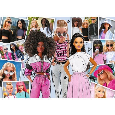 Puzzle - "200" - W świecie Barbie Trefl 13301 Trefl Puzzle