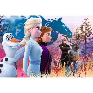 Puzzle - "24 Maxi" - Magiczna wyprawa Frozen 2 Trefl 14298 Trefl Puzzle