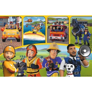 Puzzle - "24 Maxi" - Strażak Sam i przyjaciele Trefl 14356 Trefl Puzzle