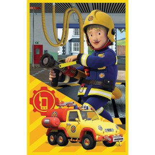 Puzzle - 3x50 - Ekipa z remizy Strażak Sam Trefl 34880 Trefl Puzzle