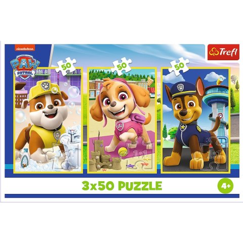 Puzzle - 3x50 - Nasze pieski Trefl 34878 Trefl Puzzle