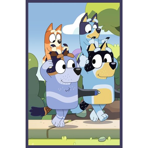 Puzzle - 3x50 - Rodzina Bluey Trefl 34890 Trefl Puzzle