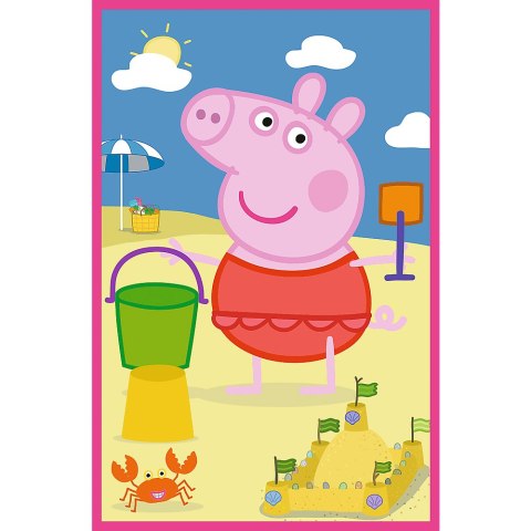 Puzzle - 3x50 - Siła przyjaźni Świnka Peppa Trefl 34877 Trefl Puzzle