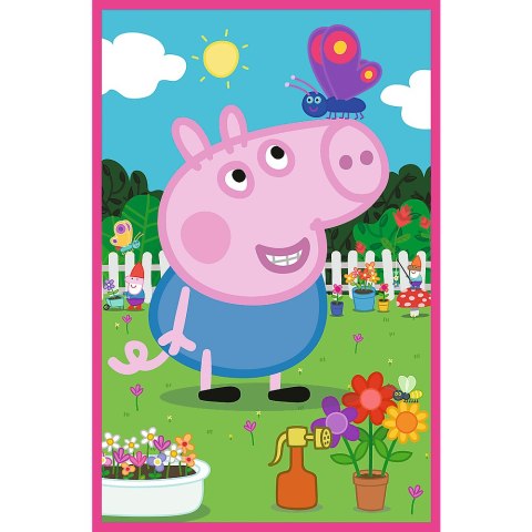 Puzzle - 3x50 - Siła przyjaźni Świnka Peppa Trefl 34877 Trefl Puzzle