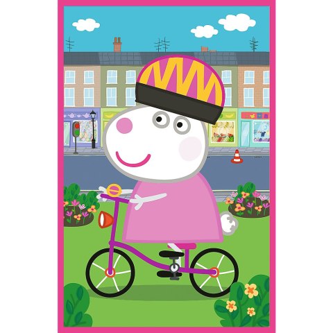 Puzzle - 3x50 - Siła przyjaźni Świnka Peppa Trefl 34877 Trefl Puzzle