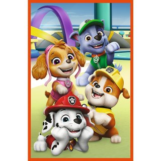 Puzzle - 3x80 - Psia zgraja Psi Patrol Trefl 34886 Trefl Puzzle